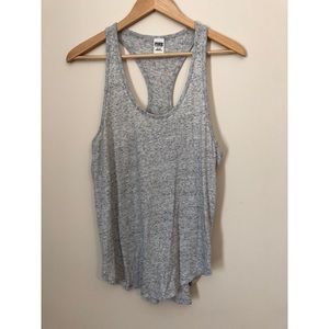 👚Victoria Secret PINK Grey Tank